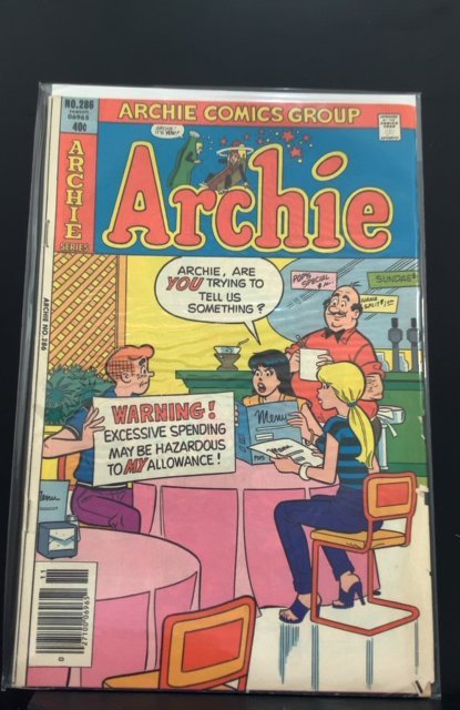 Archie #286 (1979)