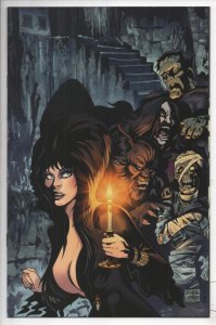 ELVIRA in MONSTERLAND #5 i Variant, NM, Mistress of the Dark, Acosta, 2023