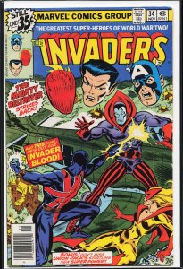 The Invaders #34 (1978) The Invaders