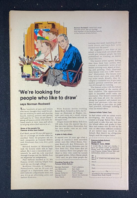 Strange Tales (1951) #166 FN/VF (7.0) Doctor Strange