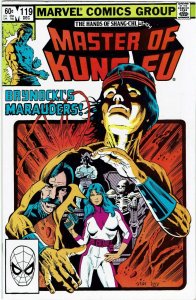 Master of Kung Fu #119 (1974 v1) Mark Silvestri Brynocki VF+/NM-