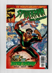Spider-Man Unlimited #18 (1997) A Fat Mouse Almost Free Cheese 4th Menu Item (d)