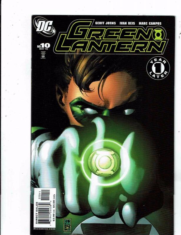 8 Green Lantern DC Comic Books # 9 10 11 12 13 14 15 16 Batman Flash Arrow J218
