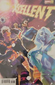 X-Cellent #1 Manhanini Cover (2022)