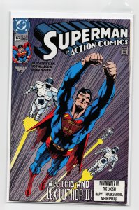 Action Comics #672 (1991) Superman