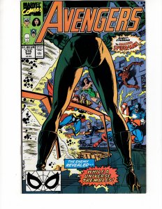 The Avengers #315 Spider-Man Appearance Copper Age MARVEL