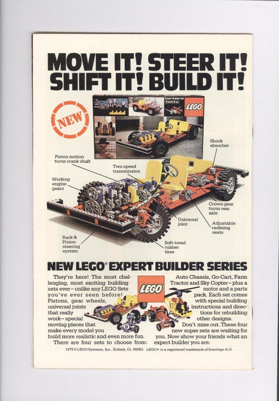 Avengers # 179  NM-  (1979)  High Grade Copy