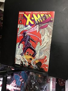 The Uncanny X-Men #230 (1988) Long shot cover! The Reivers! High grade! NM-