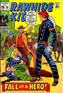 Rawhide Kid (1955 series) #80, Fine+ (Stock photo)