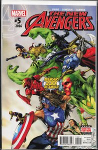 New Avengers #5 (2016) Avengers 20XX