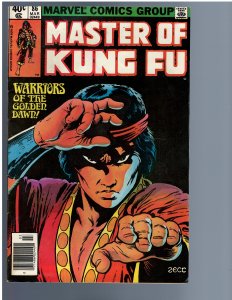 Master of Kung Fu #86 (1980)