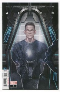 ALIEN (2021 MARVEL) #2 CVR A INHYUK LEE