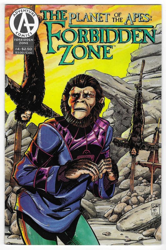 Planet of the Apes: The Forbidden Zone #4 (1993)