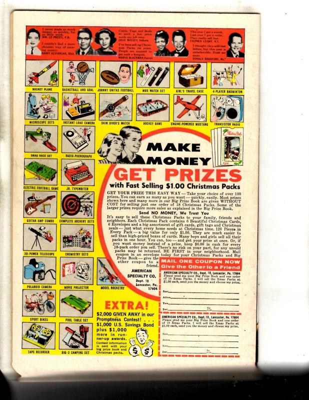 Amazing Spider-Man # 103 VF Marvel Comic Book Goblin Vulture Avengers CR56B