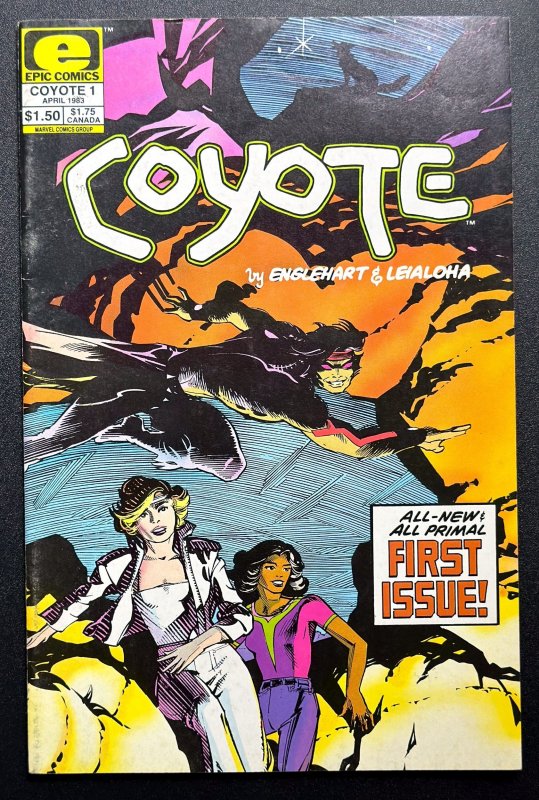 Coyote #1 (1983) VF