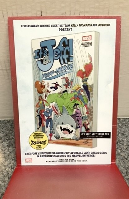 Jeff the Land Shark #1 Variant