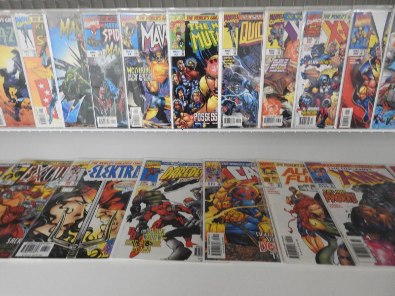 Huge Lot 130+ Comics W/ Avengers, Spider-Man, Alpha Flight+ Avg VF+ Condition!