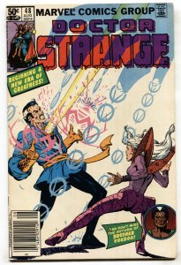 Doctor Strange #48--1981--First meeting Doctor Strange/Brother Voodoo--comic ...