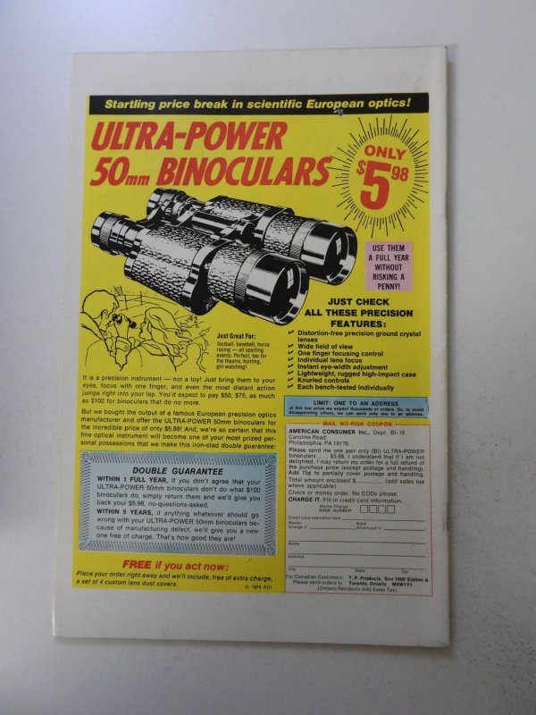 Supernatural Thrillers #15 (1975) VF- condition