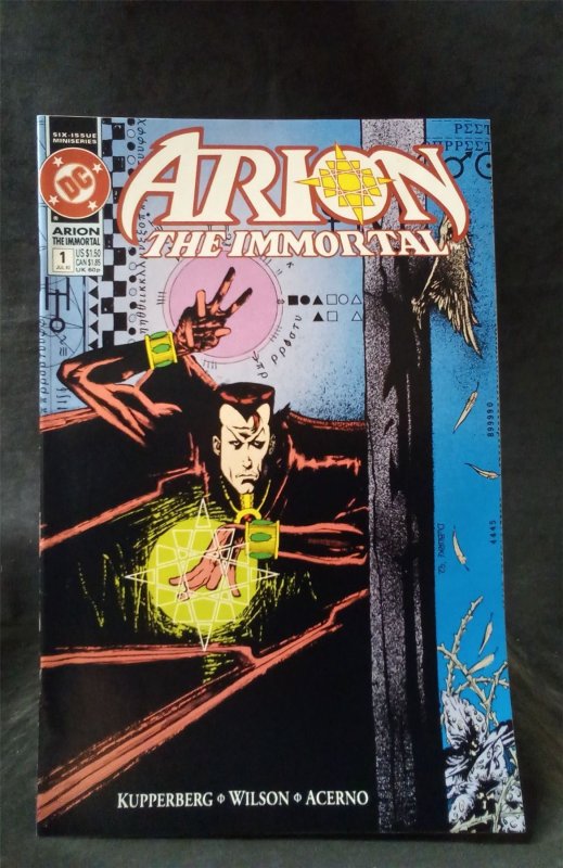 Arion the Immortal #1 1992 DC Comics Comic Book