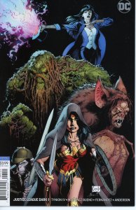 Justice League Dark 1 Capullo Variant VF