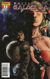 Battlestar Galactica (Dynamite) #1B VF/NM; Dynamite | save on shipping - details