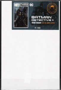 Batman: The Detective #1 Grassetti Cover A (2021) Batman