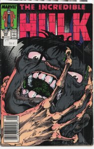The Incredible Hulk #358 (1989) Hulk