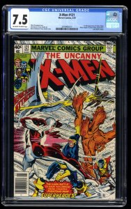 X-Men #121 CGC VF- 7.5 1st Full Appearance Alpha Flight! Misty Knight!