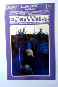 Enchanter #3 (1987) Eclipse Comics Adine 1st Print Comic Book