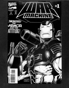 War Machine #1 (1994)