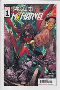 Dark Web Ms Marvel #1 (of 2) Comic Book 2022 - Marvel 