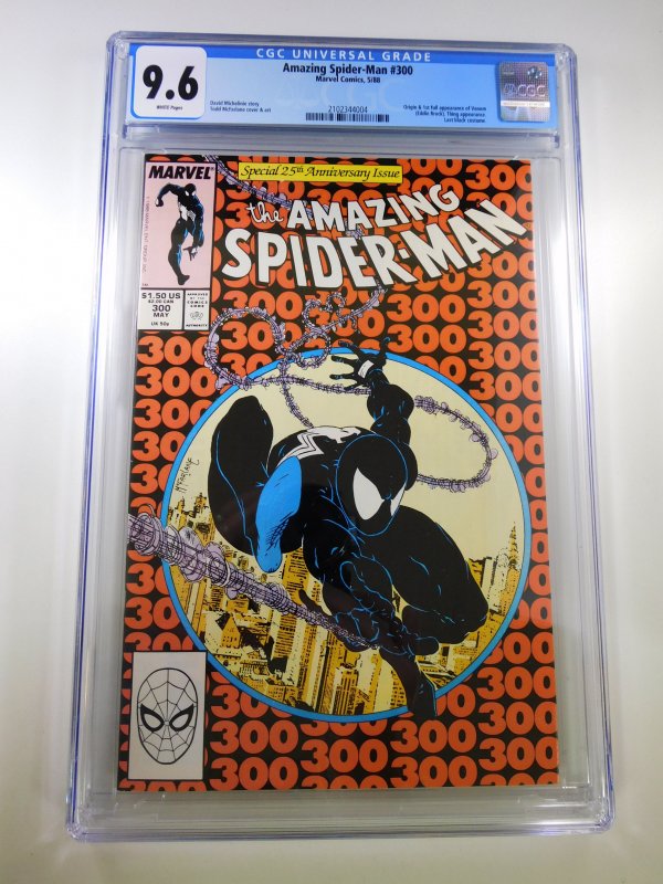 Amazing Spider-Man #300 1st full appearance of Venom CGC 9.6