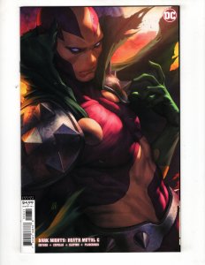 DARK KNIGHTS: Death Metal #6 (2020) Artgerm MISTER MIRACLE Variant/ ID#765