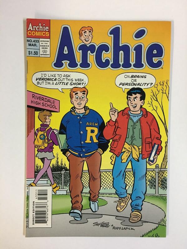 ARCHIE  (1942-     )433 VF-NM  Mar 1995 COMICS BOOK