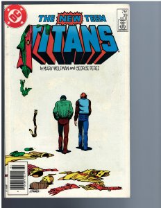 The New Teen Titans #39 (1984)