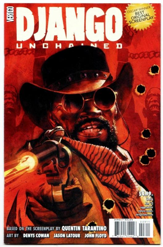 Django Unchained #3 (DC, 2013) NM