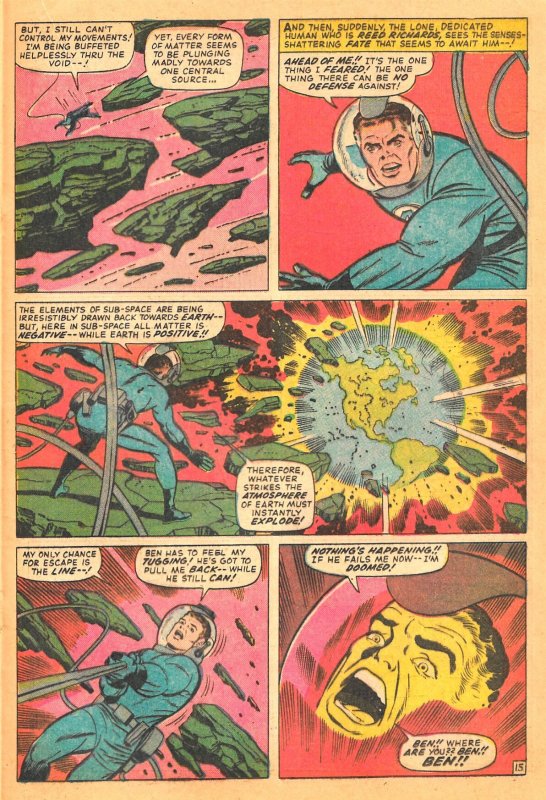 FANTASTIC FOUR #51 (June1966) 4.0 VG  A Jack Kirby / Stan Lee Classic!