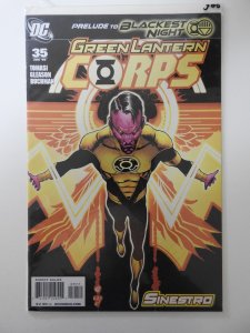 Green Lantern Corps #35