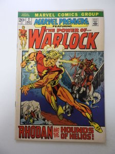 Marvel Premiere #2 (1972) VF condition