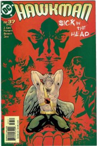 Hawkman #37 (2002 v4) Jimmy Palmiotti Justin Gray Golden Eagle NM