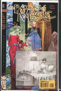 The Books of Magic #1 (1994) Books of Magic