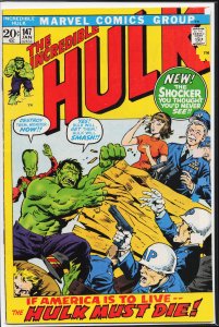The Incredible Hulk #147 (1972) Hulk
