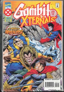 Gambit & The X-Ternals #2 (1995) X-Force