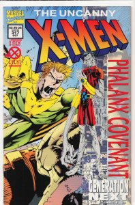 The Uncanny X-Men #317 (1994) X-Men [Key Issue]