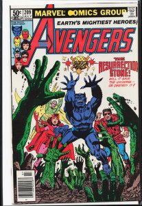 The Avengers #209 (1981) The Avengers