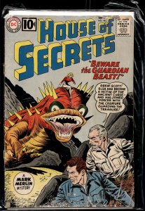 House of Secrets #48 (1961) Mark Merlin