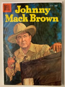 Dell 1950's westerns comics lot 9 diff avg 3.0 (1953-59)