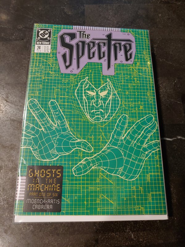 The Spectre #24 (1989)