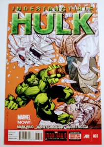 Indestructible Hulk #7 (2013)